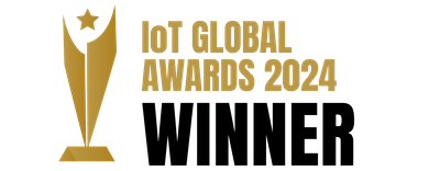 IoT Global Awards winners trophies